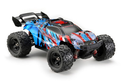 ABSIMA Scale 1:18 4WD High Speed Truggy, 2,4GHz Blue - 18001