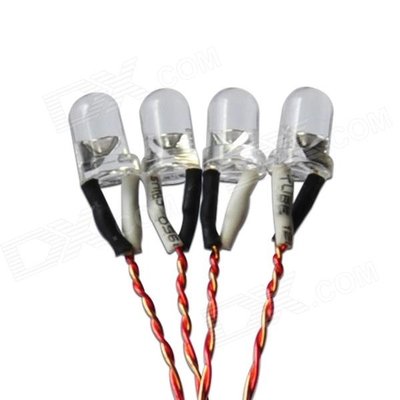 Yellow-RC WHITE LED for micro drone, YEL9012 - 9012