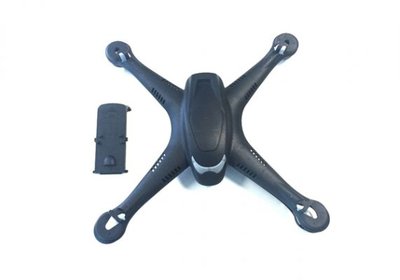 Yellow-RC Stealth HD Body part, YEL9200 - 9200