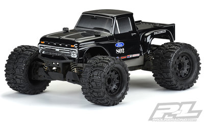 Proline 1966 Ford F-100 Tough-Color (Black) Body for Stampede - 3412-18