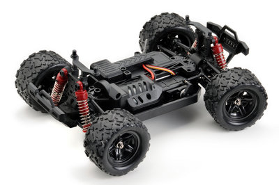 ABSIMA Scale 1:18 4WD High Speed Monster Truck, 2,4GHz Blue - 18006