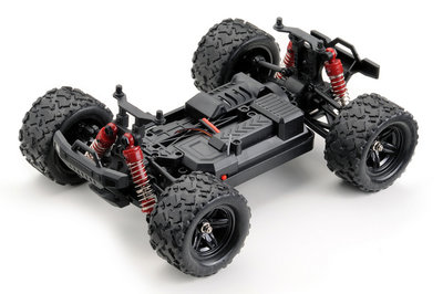 ABSIMA Scale 1:18 4WD High Speed Monster Truck, 2,4GHz Blue - 18006