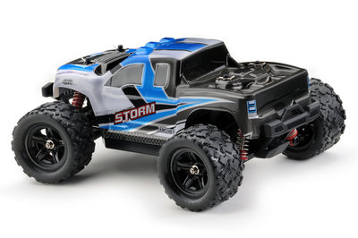 ABSIMA Scale 1:18 4WD High Speed Monster Truck, 2,4GHz Blue - 18006