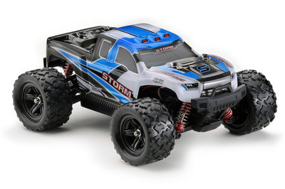 ABSIMA Scale 1:18 4WD High Speed Monster Truck, 2,4GHz Blue - 18006