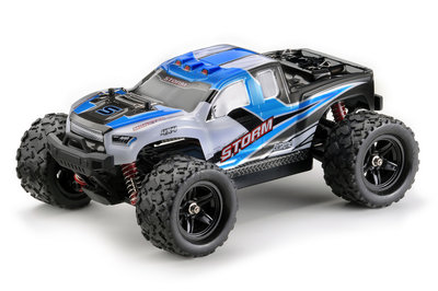 ABSIMA Scale 1:18 4WD High Speed Monster Truck, 2,4GHz Blue - 18006