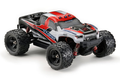 ABSIMA Scale 1:18 4WD High Speed Monster Truck, 2,4GHz Red - 18005