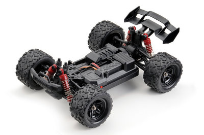ABSIMA Scale 1:18 4WD High Speed Truggy, 2,4GHz Green - 18002