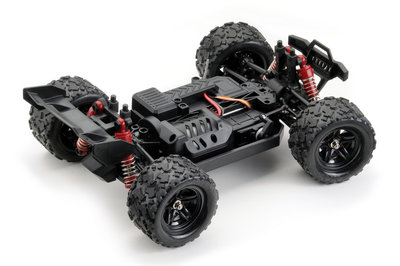 ABSIMA Scale 1:18 4WD High Speed Truggy, 2,4GHz Green - 18002