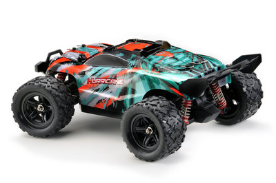 ABSIMA Scale 1:18 4WD High Speed Truggy, 2,4GHz Green - 18002