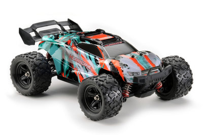 ABSIMA Scale 1:18 4WD High Speed Truggy, 2,4GHz Green - 18002