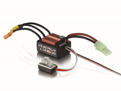 Hobbywing Quicrun Wp 16bl30, 30a, 1/16 & 1/18 Esc Sensorless, Hw30110000 - 30110000