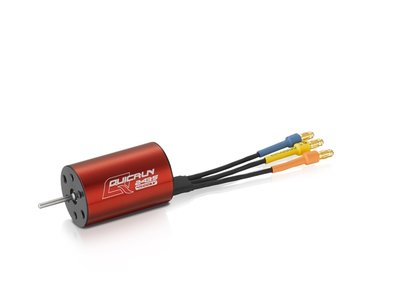 Hobbywing Quicrun 2435sl, 4500kv, Red G2 Shaft D2.3, Hw30404001 - 30404001