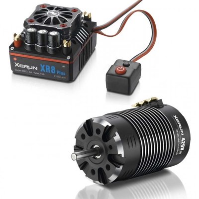 Hobbywing Combo Xr8 Plus 4268 D, 2200kv, Hw38020424 - 38020424