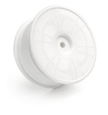 Hudy 24mm Wheels Starburst Aerodisk White Soft (4), H803013 - 803013