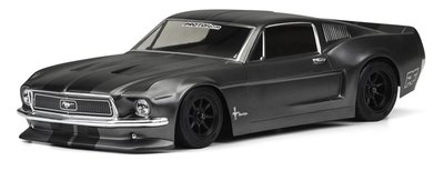 Proline 1968 Ford Mustang Clear Body For Vta Class - 1558-40