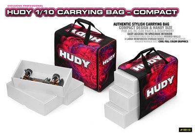 Hudy 1/10 Carrying Bag - Compact - 199110