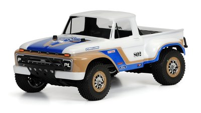 Proline 1966 Ford F-100 Clear Body For Sc - 3408-00