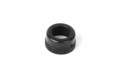 Xray Alu Shock Body Cap - Upper - Black - 378050-K