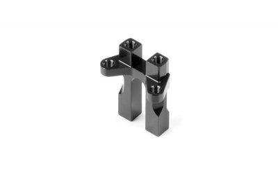 Xray X1 Alu Servo Mount - Black - 376260-K