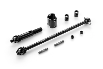Xray Ecs Front Drive Shaft 83mm With 2.5mm Pin - Hudy Spring Steel™ - Set - 365202