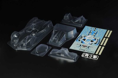 TAMIYA TC-01 Formula E Gen2 ChLivery Body met certificaat - 51660