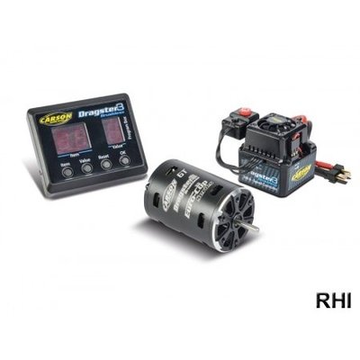 CARSON Dragster 3 ESC 100A & Motor 16T - 906246