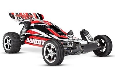 Traxxas Bandit Xl-5 Tq (no Battery/charger), Red, Trx24054-4r - 24054-4R