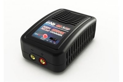 SkyRC eN3/en20 AC NiMH/NiCd Charger 1-3A, 4-8cell, Traxxas plug, SKY-eN3