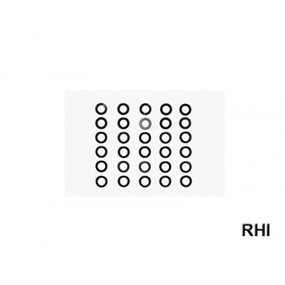 53585, RC 3mm Shim Set - 3 Types