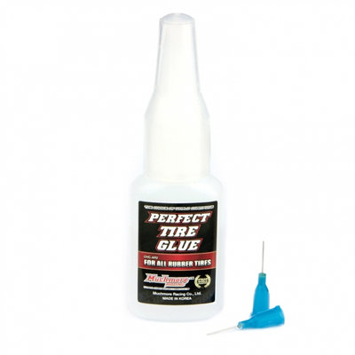 Muchmore Perfect Tire Glue (0.7oz) Include two stainless nozzles