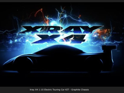 XRAY X4 - GRAPHITE EDITION - 1/10 LUXURY ELECTRIC TC