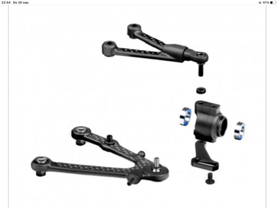 XRAY X4 - GRAPHITE EDITION - 1/10 LUXURY ELECTRIC TC
