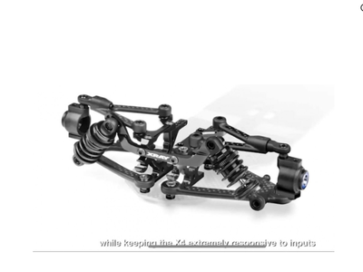 XRAY X4 - GRAPHITE EDITION - 1/10 LUXURY ELECTRIC TC