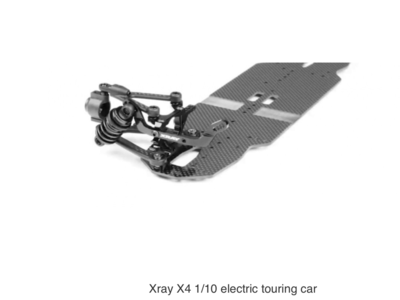 XRAY X4 - alu flex EDITION - 1/10 LUXURY ELECTRIC TC
