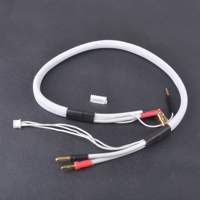 CHARGE LEAD XH2S BALANCE PORT-WHITE-1PC