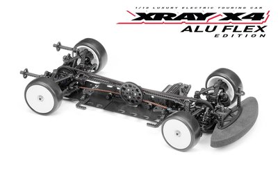XRAY X4 - alu flex EDITION - 1/10 LUXURY ELECTRIC TC
