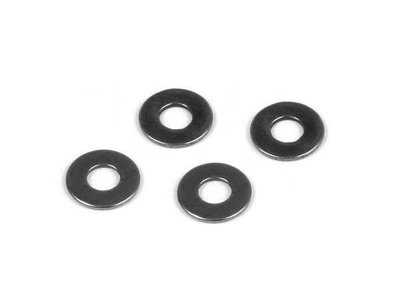 xray 358040 Hardened Shock Shims (4)