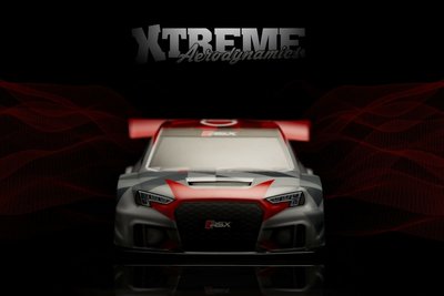 Xtreme 1/10 RSX Clear Body 0.7mm (190mm)MTB0420-7