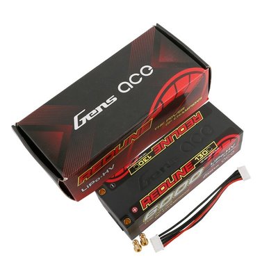 Gens ace Redline Series 6000mAh 15.2V 4S 130C HV LiPo (5mm, 448g)