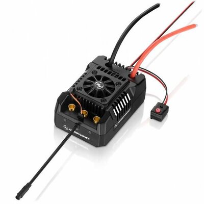 Hobbywing Ezrun Max4-hv Esc Sensorless 300 Amp, 6-12s Lipo, Bec 10a - 30104002