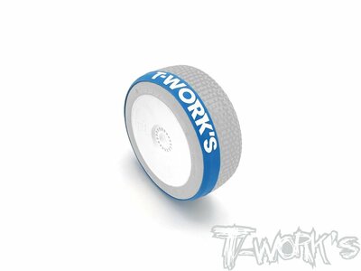 T-Work's Tire Gluing Band 1/8 Buggy (8pcs)
