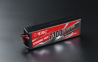 Sunpadow ERC 7300mAh 7.4V 2S 100C LiPo (T-Plug, 314g)