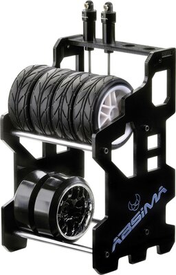 Absima 3000015 1:10 Shock absorber/tyre rack