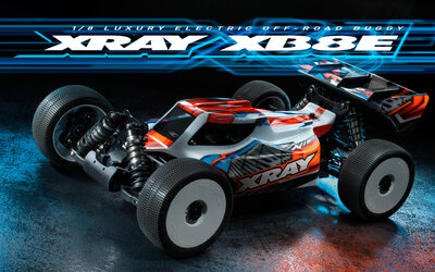 Xray Xb8e'23 - 1/8 Luxury Electric Off-road Car Pre Order - 350160