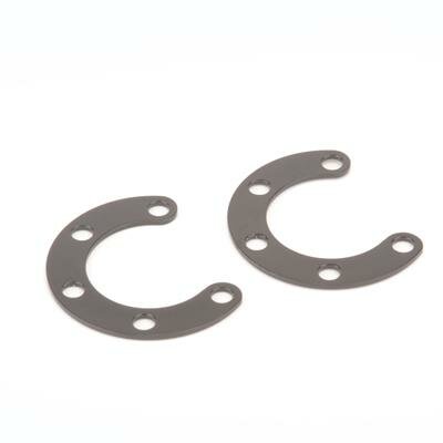 CORE RC ALLOY MOTOR SPACER - 1MM - PK2