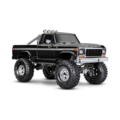 Traxxas Trx-4 Ford F-150 Truck 1979 High Trail Edition - Black - 92046-4BLK