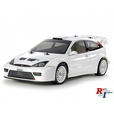 tamiya 58724 1:10 RC Ford Focus RS Custom TT-02