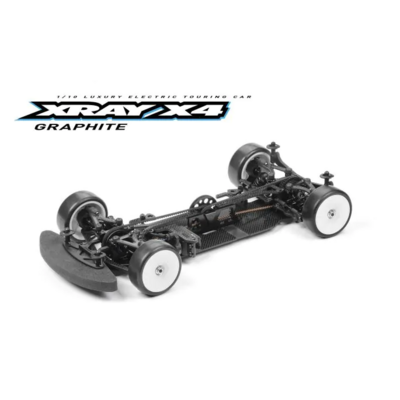 TEAM XRAY X4'24 - GRAPHITE EDITION - 1/10 LUXURY ELECTRIC TC