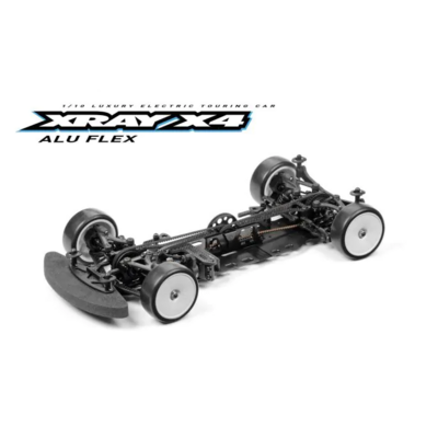 TEAM XRAY X4'24 - ALU FLEX EDITION - 1/10 LUXURY ELECTRIC TC