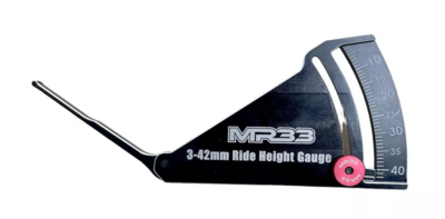 MR33 Buggy Ride Height Gauge Set (3-42mm)